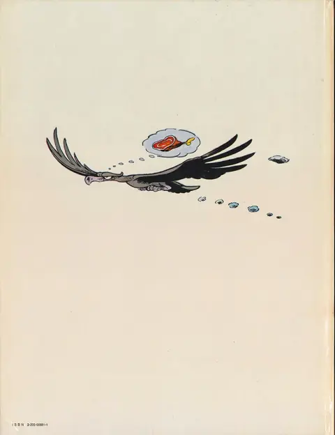 Verso de l'album Le Génie des Alpages Tome 1
