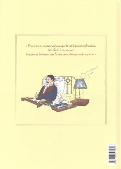 Verso de l'album À la recherche du temps perdu Un amour de Swann - Volume I