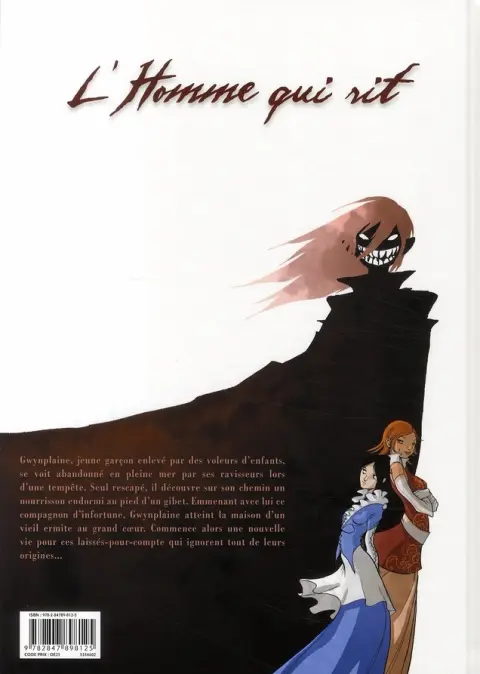 Verso de l'album L'Homme qui rit Tome 2 Chaos vaincu