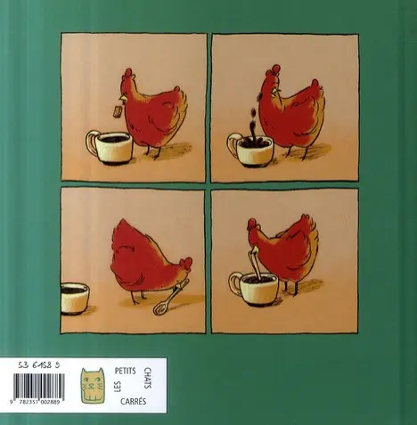 Verso de l'album Maman c'est toi ?