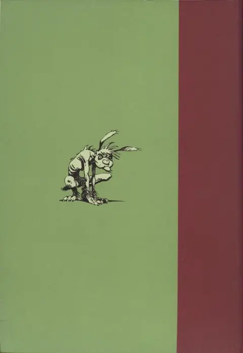 Verso de l'album Myrtil Fauvette Les aveux complets