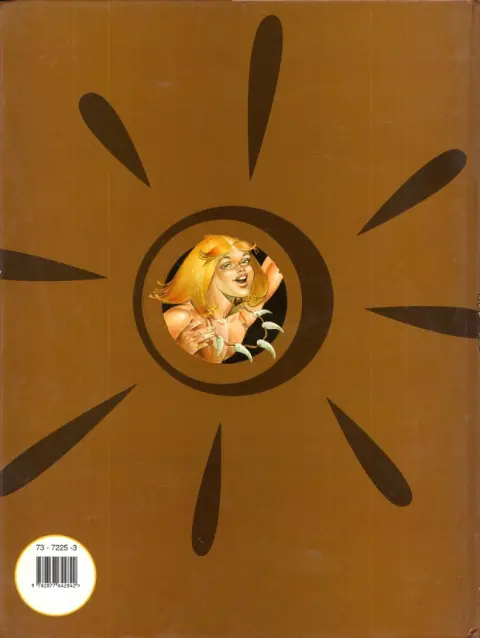 Verso de l'album Le Petit Rahan Tome 3