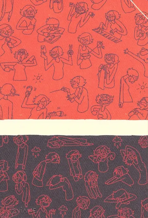 Verso de l'album Ping Pong