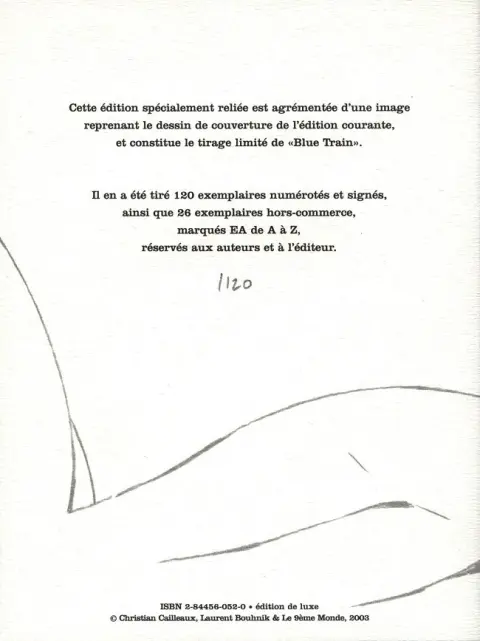 Autre de l'album Blue train