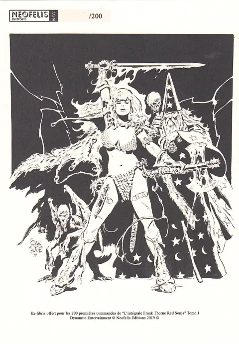 Autre de l'album Red Sonja Tome 1 1976-1977