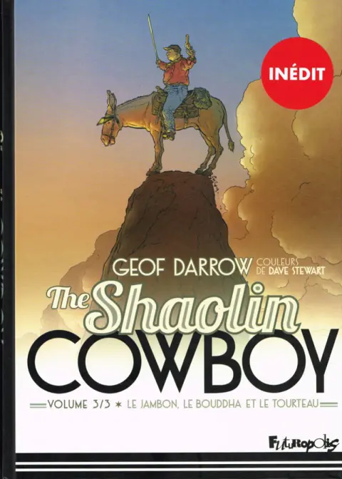 Autre de l'album The Shaolin Cowboy Volume 3/3 Le jambon, le bouddha et le tourteau
