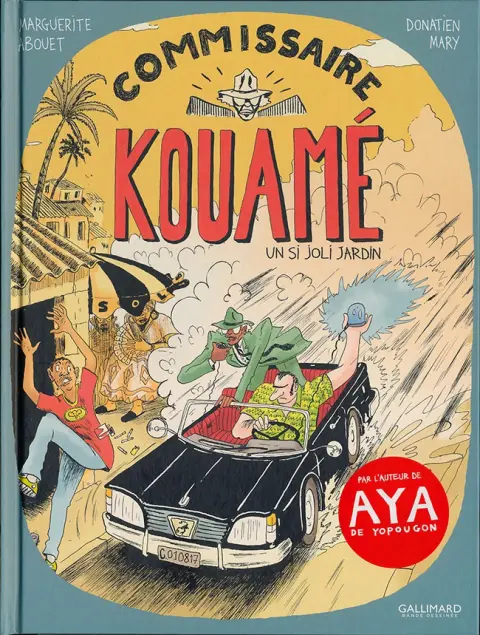 Autre de l'album Commissaire Kouamé 1 Un si joli jardin