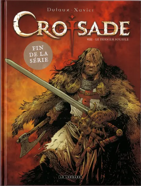 Autre de l'album Croisade Tome 8 Le dernier souffle