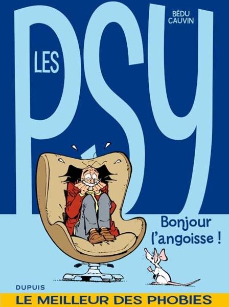 Couverture de l'album Les Psy Compilation Tome 1 Bonjour l'angoisse !
