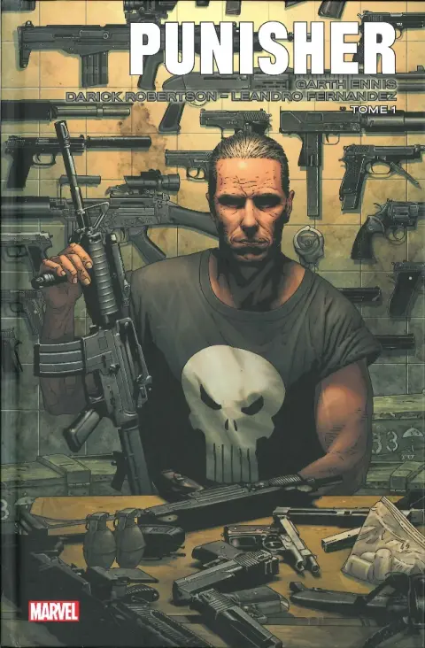Punisher Max Tome 1