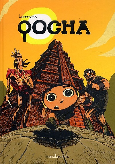 Couverture de l'album Qocha