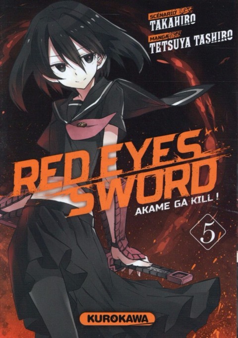 Couverture de l'album Red eyes sword - Akame ga Kill ! 5