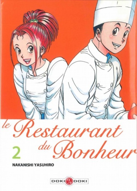Couverture de l'album Le Restaurant du bonheur 2