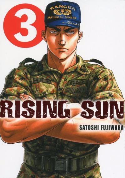 Couverture de l'album Rising Sun 3