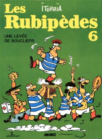 Les Rubipèdes Tome 6 Une levée de boucliers