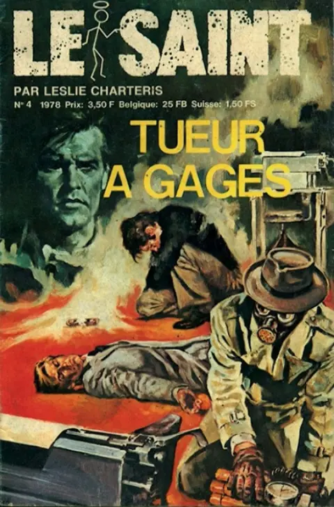 Le Saint Tome 4 Tueur à gages - Le coup de grâce