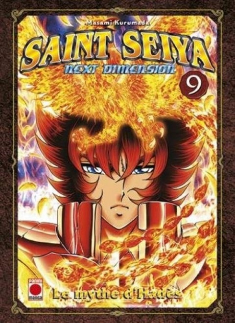 Couverture de l'album Saint Seiya Next Dimension 9
