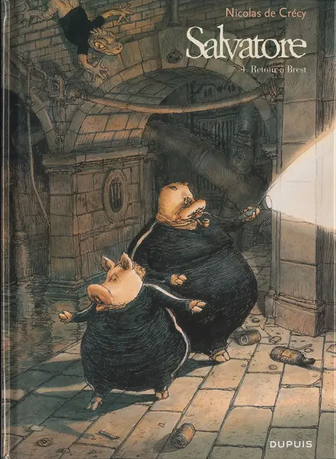 Salvatore Tome 4 Retour à Brest