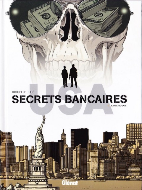 Couverture de l'album Secrets bancaires USA Tome 6 Mafia rouge