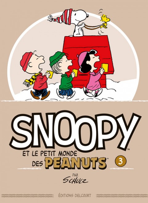 Couverture de l'album Snoopy et le Petit Monde des Peanuts Tome 3