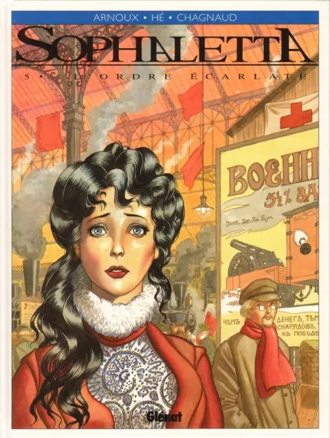 Sophaletta Tome 5 L'Ordre Écarlate