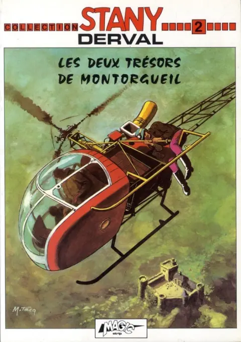 Stany Derval Tome 2 Les deux trésors de Montorgueil