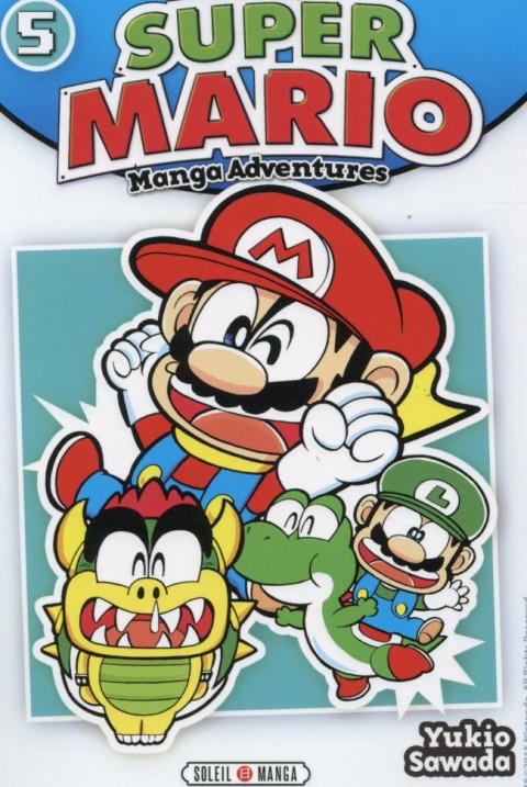 Super Mario - Manga Adventures 5