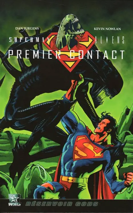 Superman versus Aliens