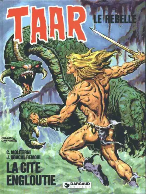 Taar Tome 7 La cité engloutie