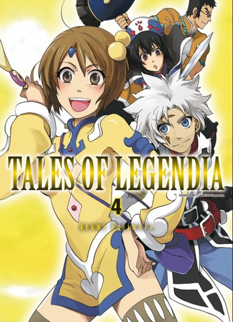 Tales of Legendia Tome 4