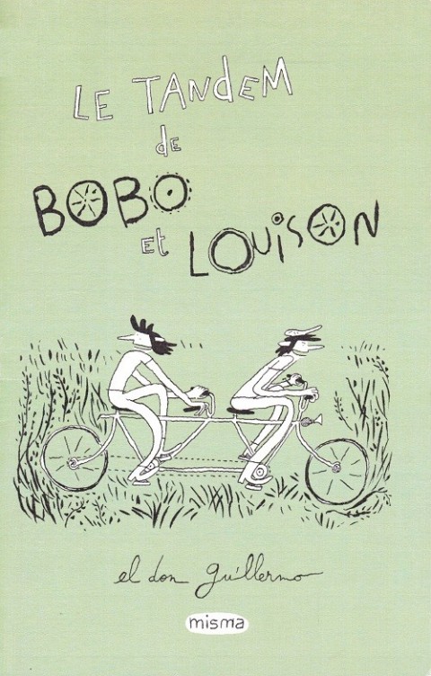 Couverture de l'album Le Tandem de Bobo et Louison