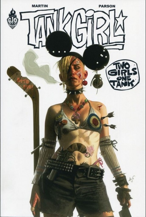 Tank Girl Tome 9 Two girls one tank