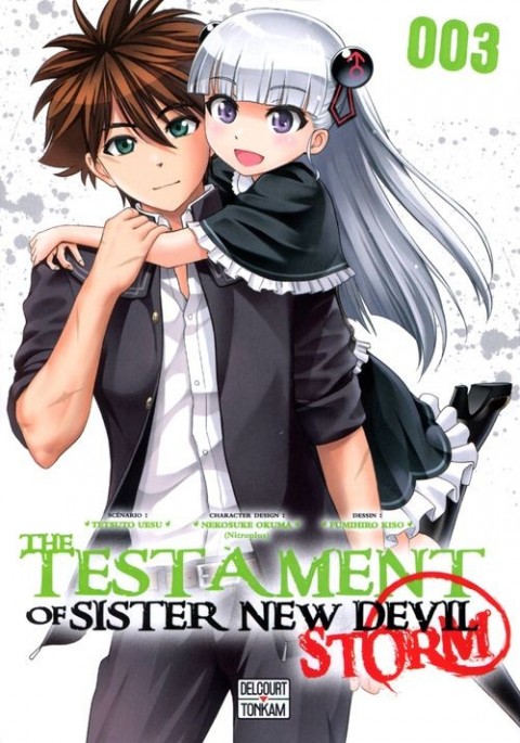 Couverture de l'album The Testament of Sister New Devil - Storm Volume 003