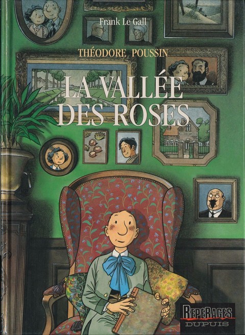 Couverture de l'album Théodore Poussin Tome 7 La Vallée des roses