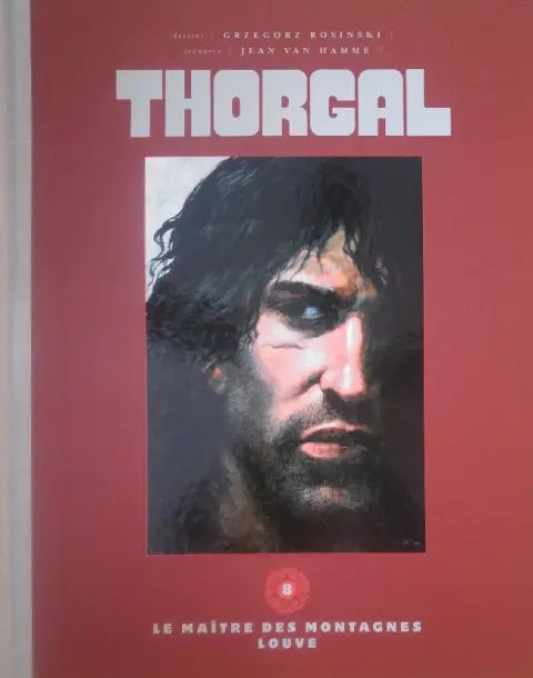 Thorgal Volume 8 le maître des montagnes / Louve