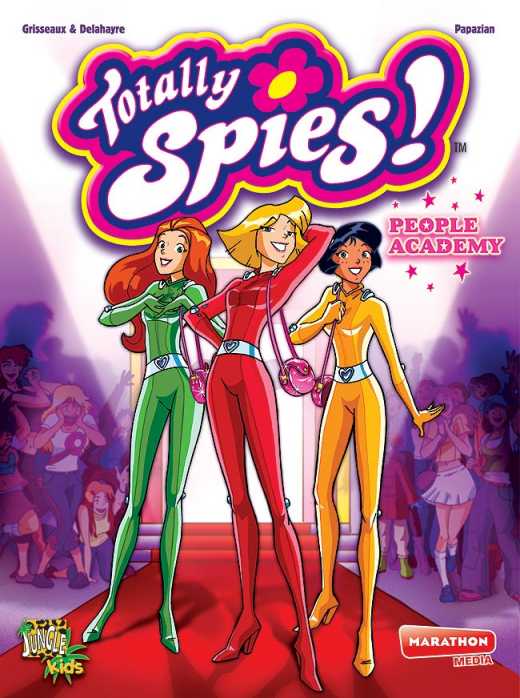 Couverture de l'album Totally Spies Tome 2 People Academy
