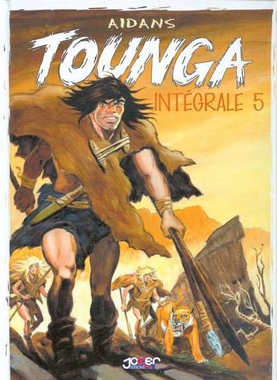 Couverture de l'album Tounga Intégrale Tome 5 Intégrale 5