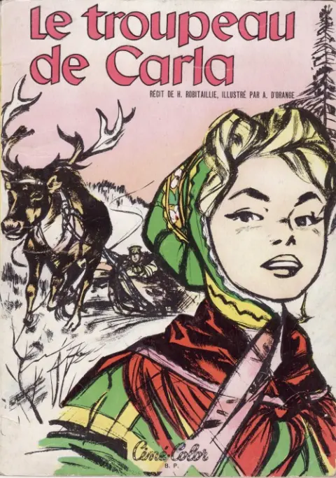 Le troupeau de Carla