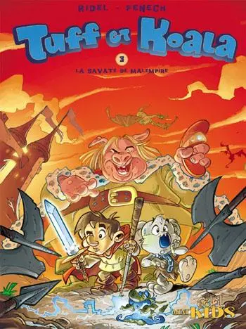 Tuff et Koala Tome 3 La savate de Malempire