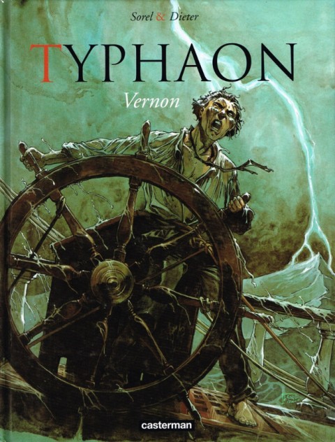 Couverture de l'album Typhaon Tome 2 Vernon