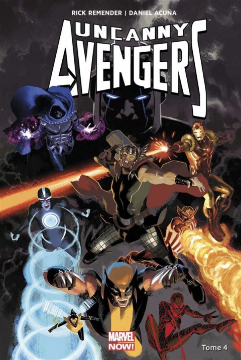 Couverture de l'album Uncanny Avengers Tome 4 Pour Venger la Terre