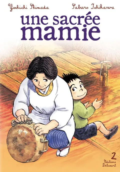 Une sacrée mamie 2