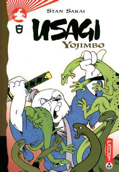 Couverture de l'album Usagi Yojimbo 8