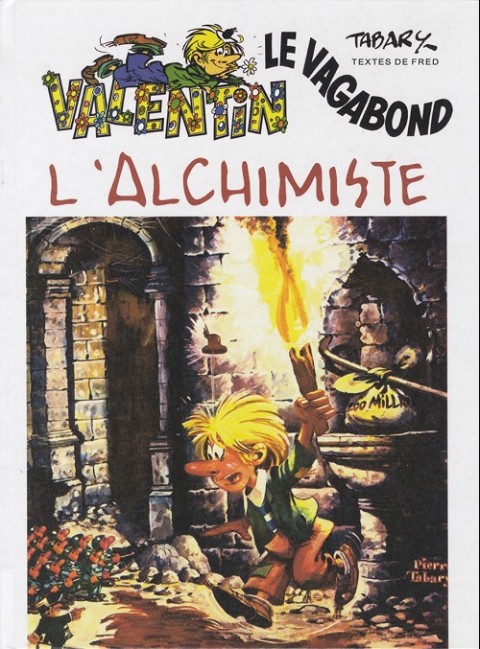 Couverture de l'album Valentin le vagabond Tome 8 L'Alchimiste