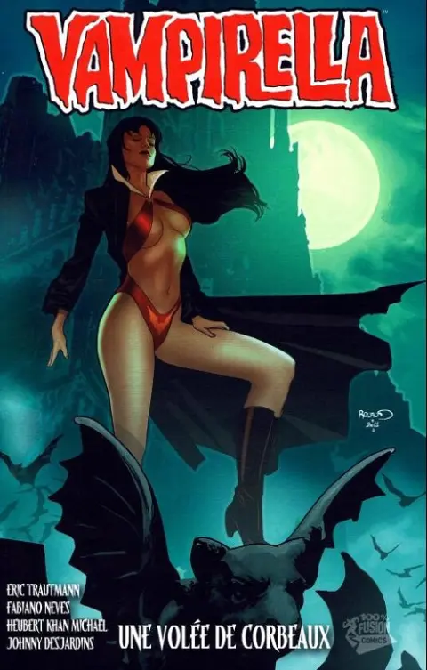 Vampirella Tome 2 Une volée de corbeaux