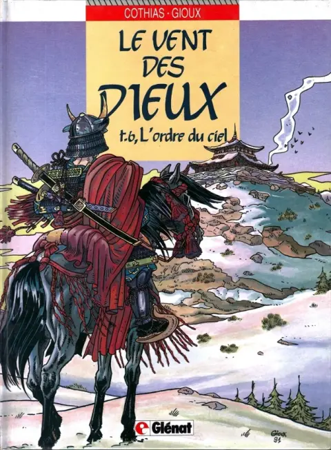 Le Vent des Dieux Tome 6 L'ordre du ciel