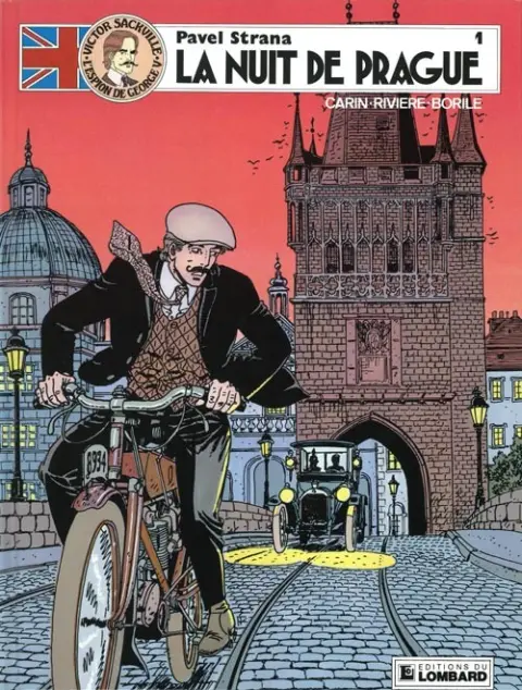 Victor Sackville Tome 7 Pavel Strana 1 - La nuit de Prague