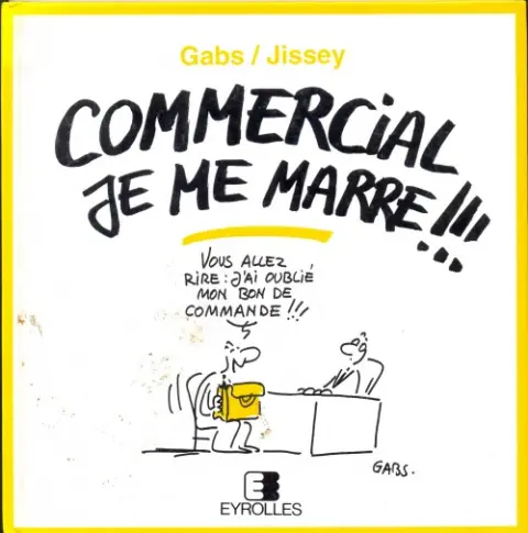 Couverture de l'album je me marre ... Commercial je me marre
