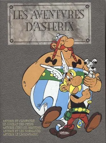 Astérix Intégrale luxe Hachette/Dargaud Tome II