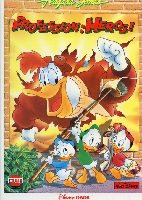 Walt Disney Flagada Jones - Profession : Héros !